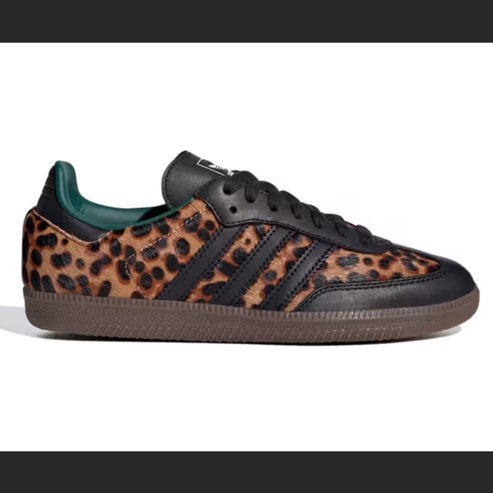 New adidas Samba Cheetah